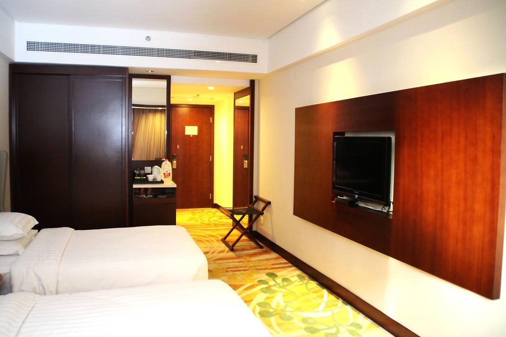Hotel Ramada By Wyndham Beijing Airport Shunyi Exteriér fotografie